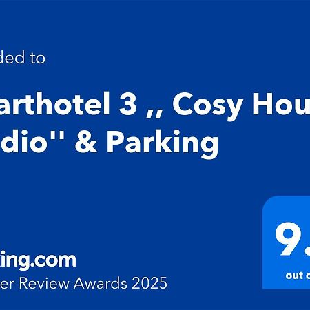 Aparthotel 3 ,, Cosy House Studio" & Parking Kaunas Exterior foto