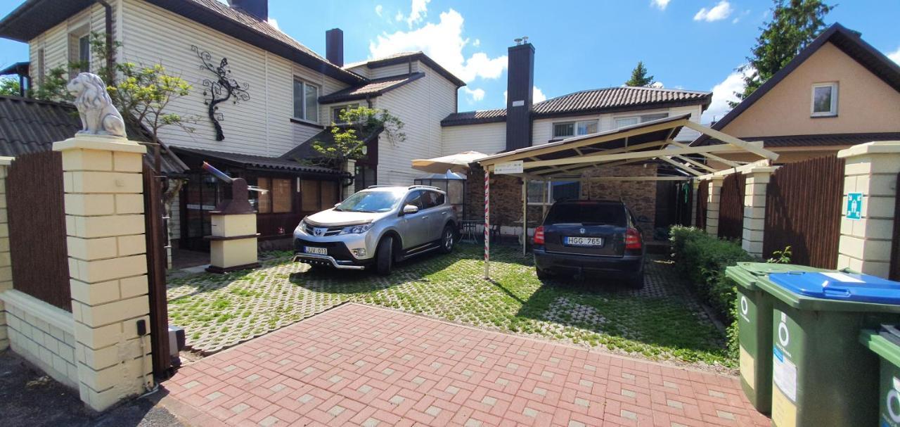 Aparthotel 3 ,, Cosy House Studio" & Parking Kaunas Exterior foto