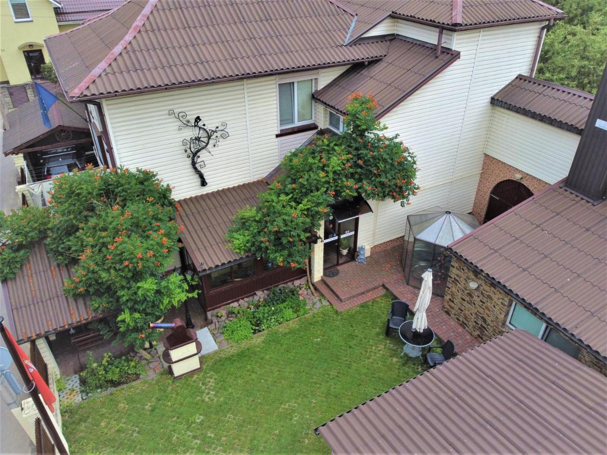 Aparthotel 3 ,, Cosy House Studio" & Parking Kaunas Exterior foto