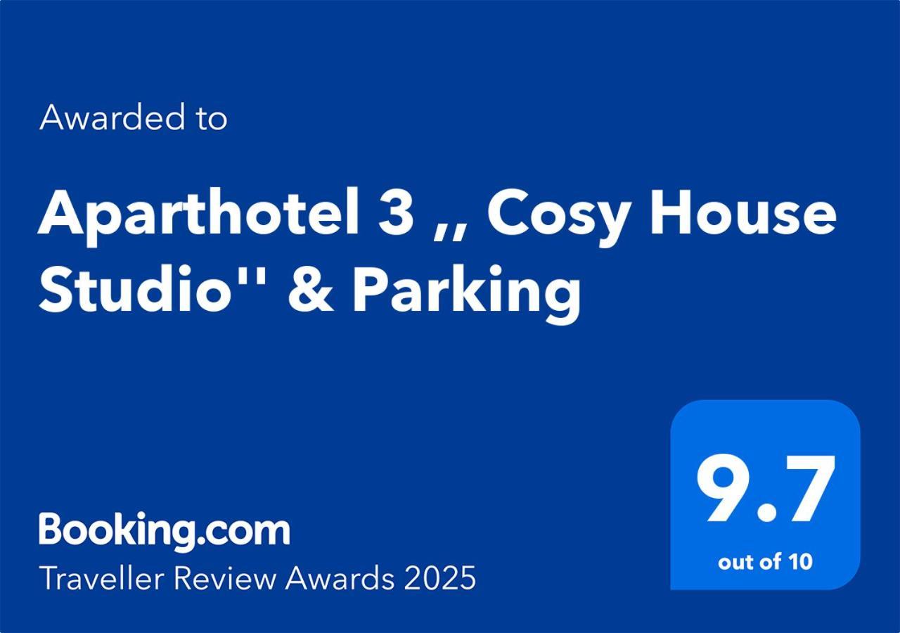 Aparthotel 3 ,, Cosy House Studio" & Parking Kaunas Exterior foto